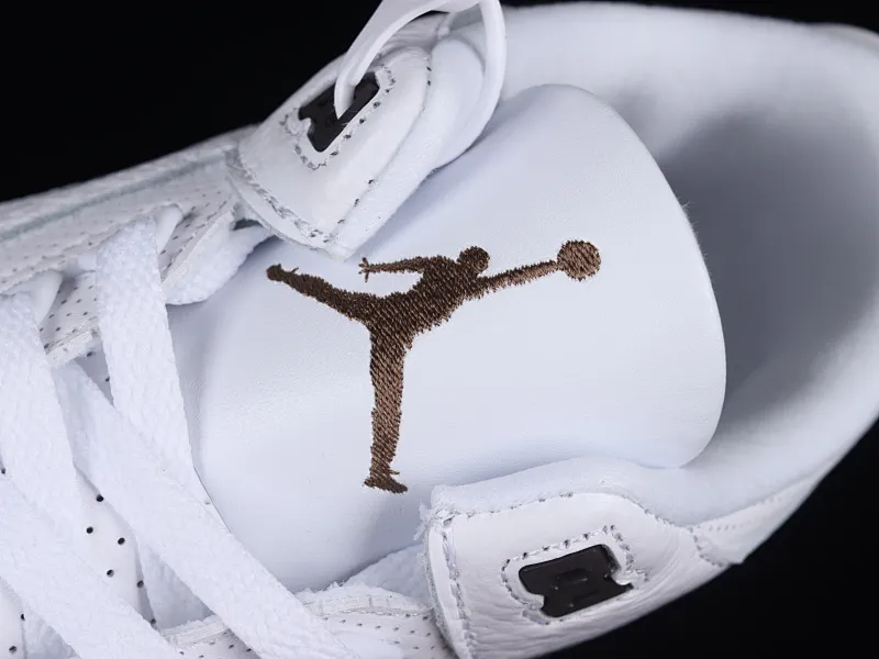 All categories Air Jordan Jordan series basketball shoes Air Jordan 3 Air Jordan 3 "Mocha" AJ3 Joe 3 Mocha white coffee burst pattern replica basketball shoes 136064-122